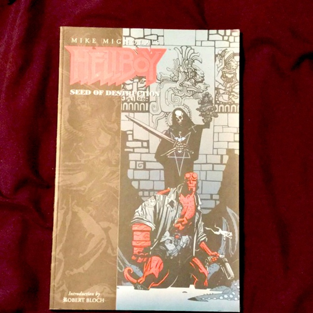 Hellboy comic